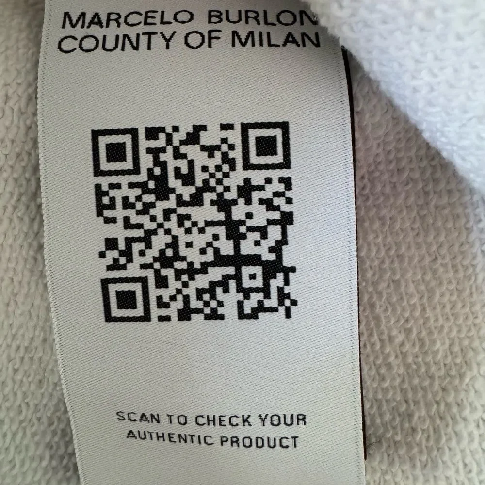 MARCELO BURLON Cotton Bermuda Shorts - Picture 4 of 7